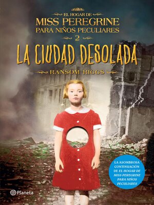 cover image of La ciudad desolada (Edición mexicana)